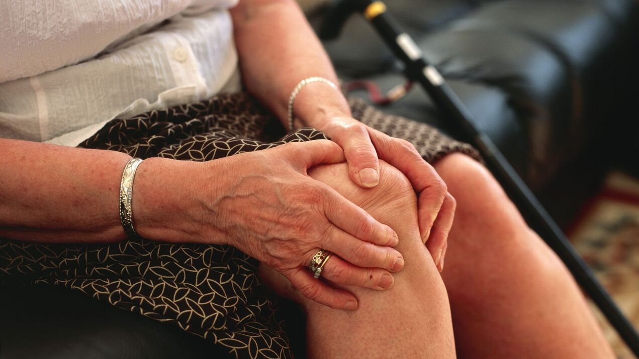 Põlveliigese artroos eakatel naistel