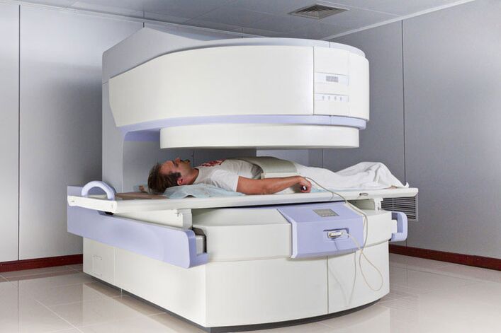 MRI kui rindkere osteokondroosi diagnoosimise meetod
