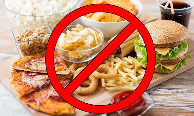 puusaliigese artroosi jaoks keelatud toidud